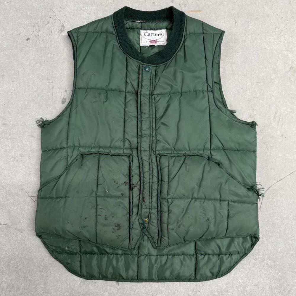 True Vintage Carters Puffer Vest